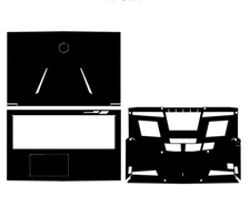 Carbon fiber Vinyl Laptop Sticker Skin Decals Guard for MECHREVO X8Ti Plus 17.3"