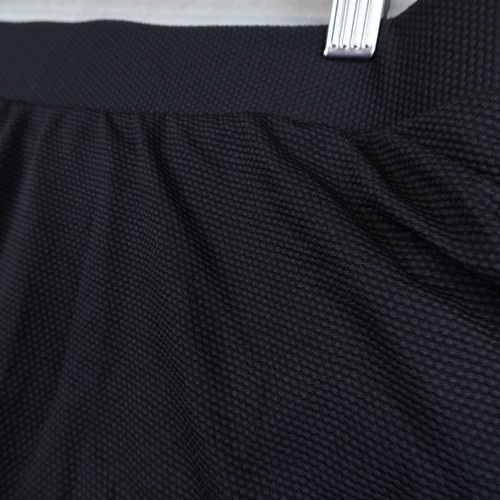 Spanx Swim Skort Piqué Shaping High Rise Fit Größe Large schwarz Strand Pull On - Bild 4 von 9