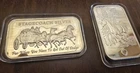 (Lot of 2)  1 oz 999 Fine Silver Bars 🐴🐴  x2 SILVER BARS ✅️