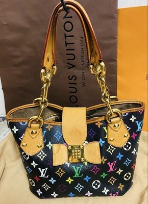 Louis Vuitton Schultertasche Monogram Multicolor Annie Mm