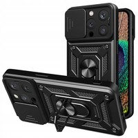 Hurtel Hybrid Armor Camshield Case FÜR Iphone 13 PRO MIT Kameraschutz