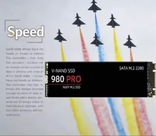 NEW!!!980 Pro M.2 NVMe SSD PCIe Gen4 Heatsink 4TB NGFFInternal