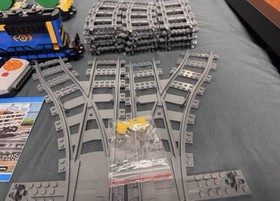 LEGO City: Cargo Train 60052 100% Complete W/Instructions