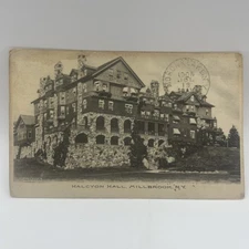 Halcyon Hall, Millbrook New York Postcard