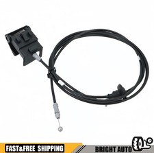 1pcs High Quality Hood Latch Release Handle Switch Cable For Mazda 3 04-09 Usa