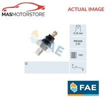 INTERRUPTOR SENSOR PRESIÓN ACEITE IZQUIERDO FAE 11070 PARA SEAT TERRA 1.3 D,1.4 D 1.3L,1.4L