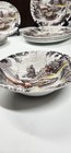 Setting Of 4 STAFFORDSHIRE IRONSTONE YORKSHIRE MULTICOLOR  — photo 10