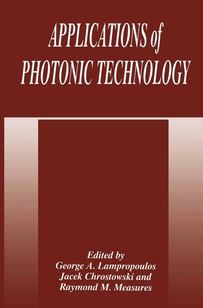Applications Of Photonic Technology | J. Chrostowski (U. A.) | Taschenbuch-image
