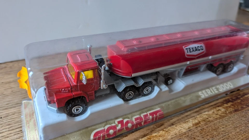 MAJORETTE SERIE 3000 CAMION SCANIA TEXACO PEU COURANT - Photo 2/4