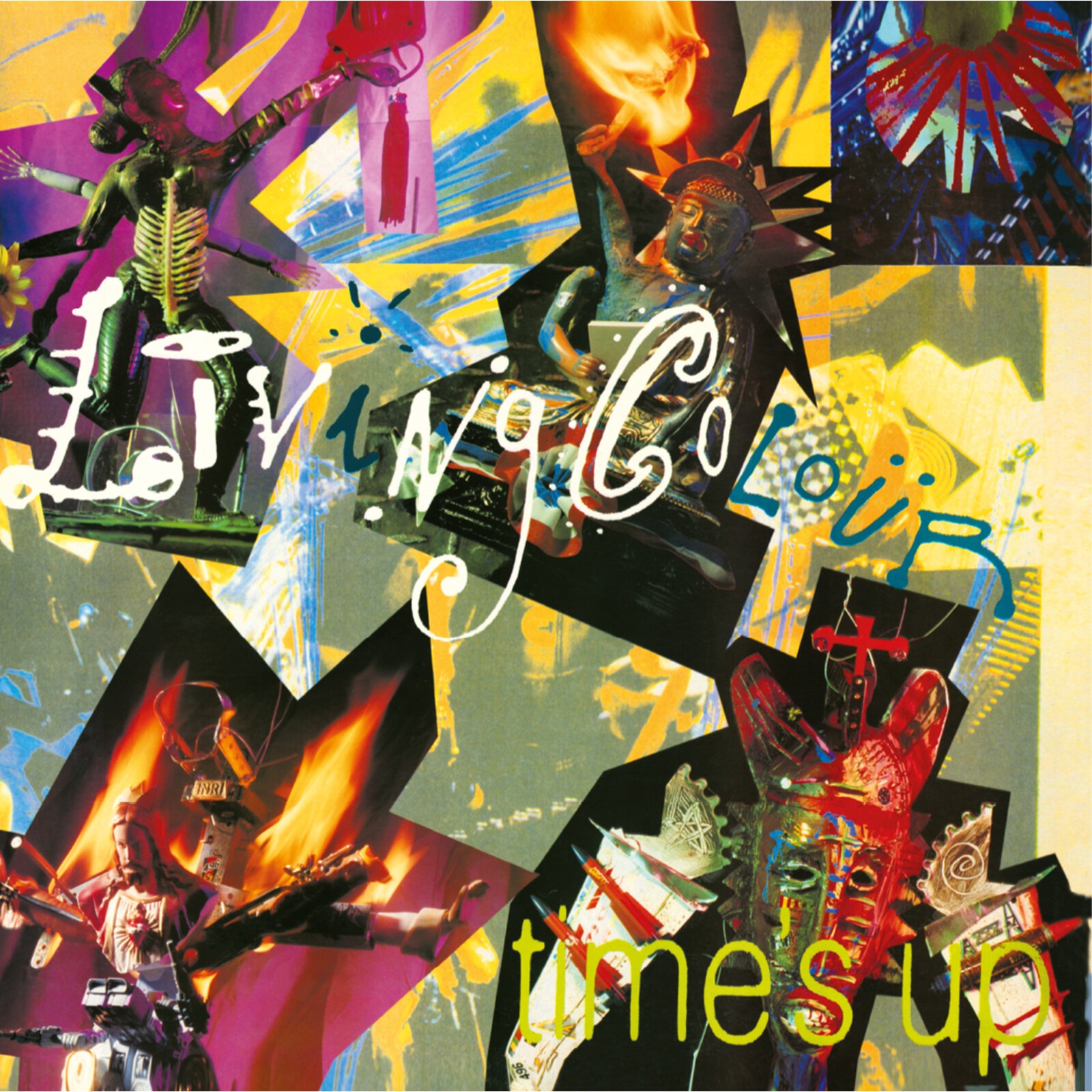 Living Colour Times Up LP Vinyl NEW
