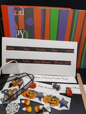 6x6 Halloween Scrapbook Page Kit