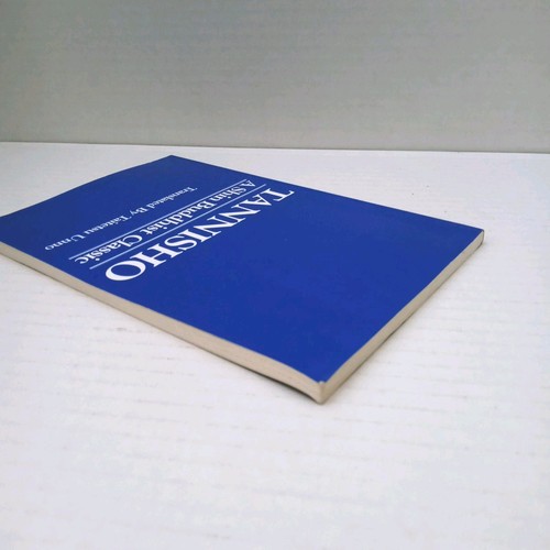TANNISHO: A SHIN BUDDIST CLASSIC Paperback Book Translated By Unno Taitetsu - Picture 5 of 11