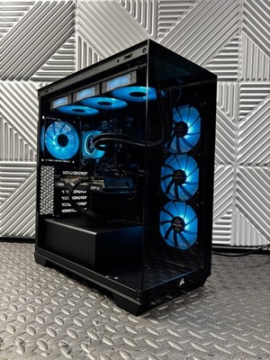 Gaming PC RX 6600 Ryzen 3 3100 16GB RAM 1TB NVMe WiFi RGB Corsair