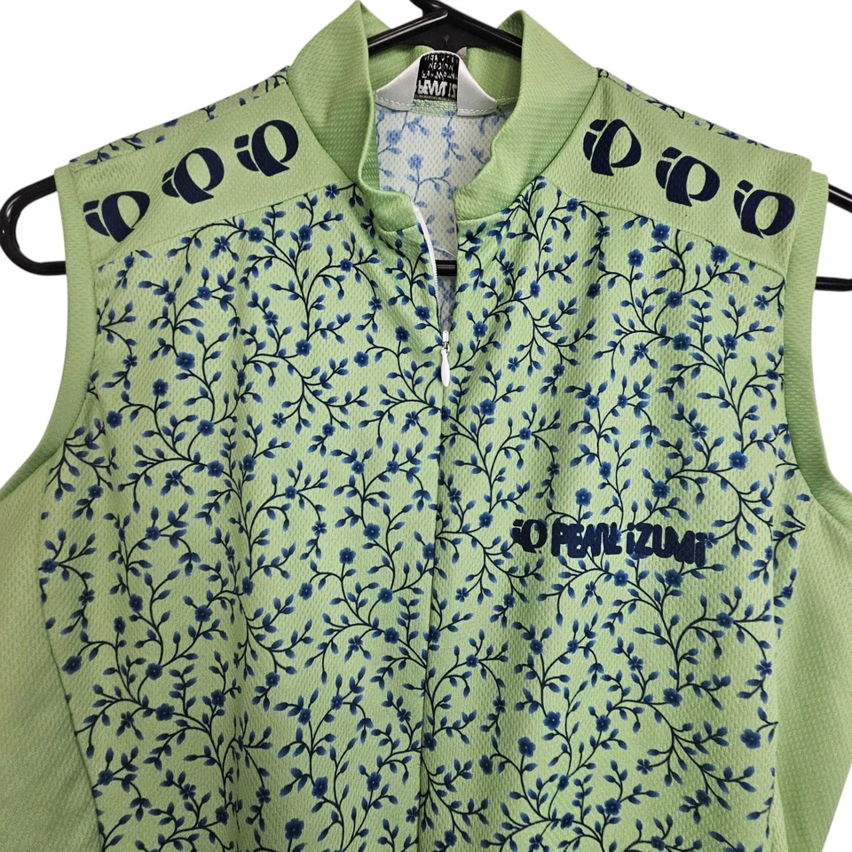Pearl Izumi Jersey Pearl Izumi Cycling Jersey Bike Jersey Women M Green Athletic - Изображение 2 из 4