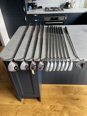 Fazer Contender Golfschläger Set Driver Hybride Wedges Eisen Putter Holz