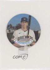 2021 Topps Heritage 1972 Topps Candy Lids Christian Yelich #12 0d1w