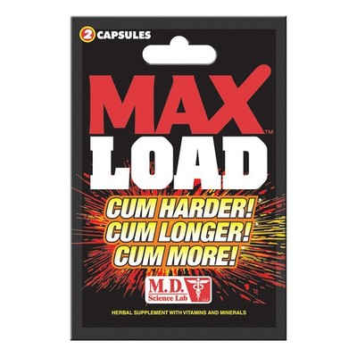 MaxLoad Enhancement Capsules 2-Pack MADE IN THE USA