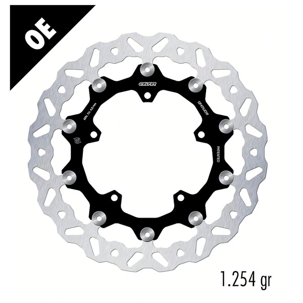Bremsscheibe Galfer DF475JCW Wave® Floatech Road Schwimmend Vorne 320X5Mm Yamaha-image