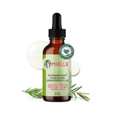 Rosemary & Mint Hair Oil - Strengthening Biotin Infused... 