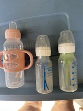 Dr Brown's Anti-colic Baby Bottle 6 Count Pink Bpa Natural Flow Nipple