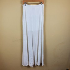 Show Me Your Mumu Princess Ariel Ballgown Maxi Skirt White Size XS