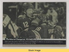 2022 Upper Deck Parkhurst Champions Wire Images Gold Matt Boldy #WI-15 READ 0jg8