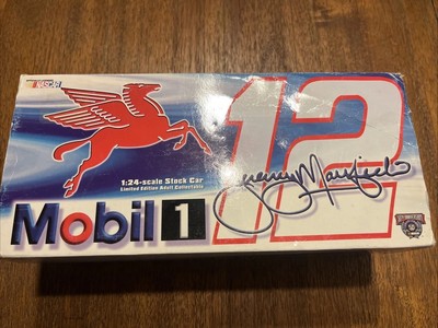 Action Jeremy Mayfield 1998 Mobil 1 Pocono 1st Win Ford Taurus 1/24 Nascar Model