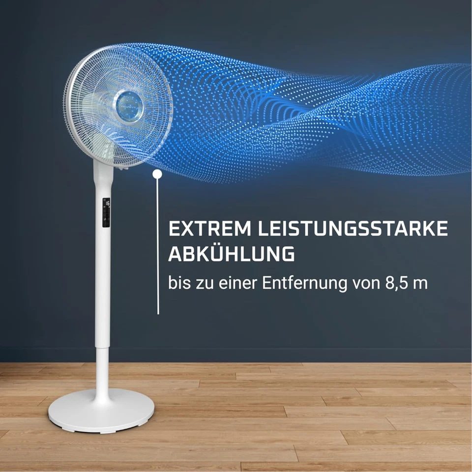 Rowenta Turbo Silence Extreme +, Standventilator mit 16 Geschwindigkeiten - Bild 2 von 4