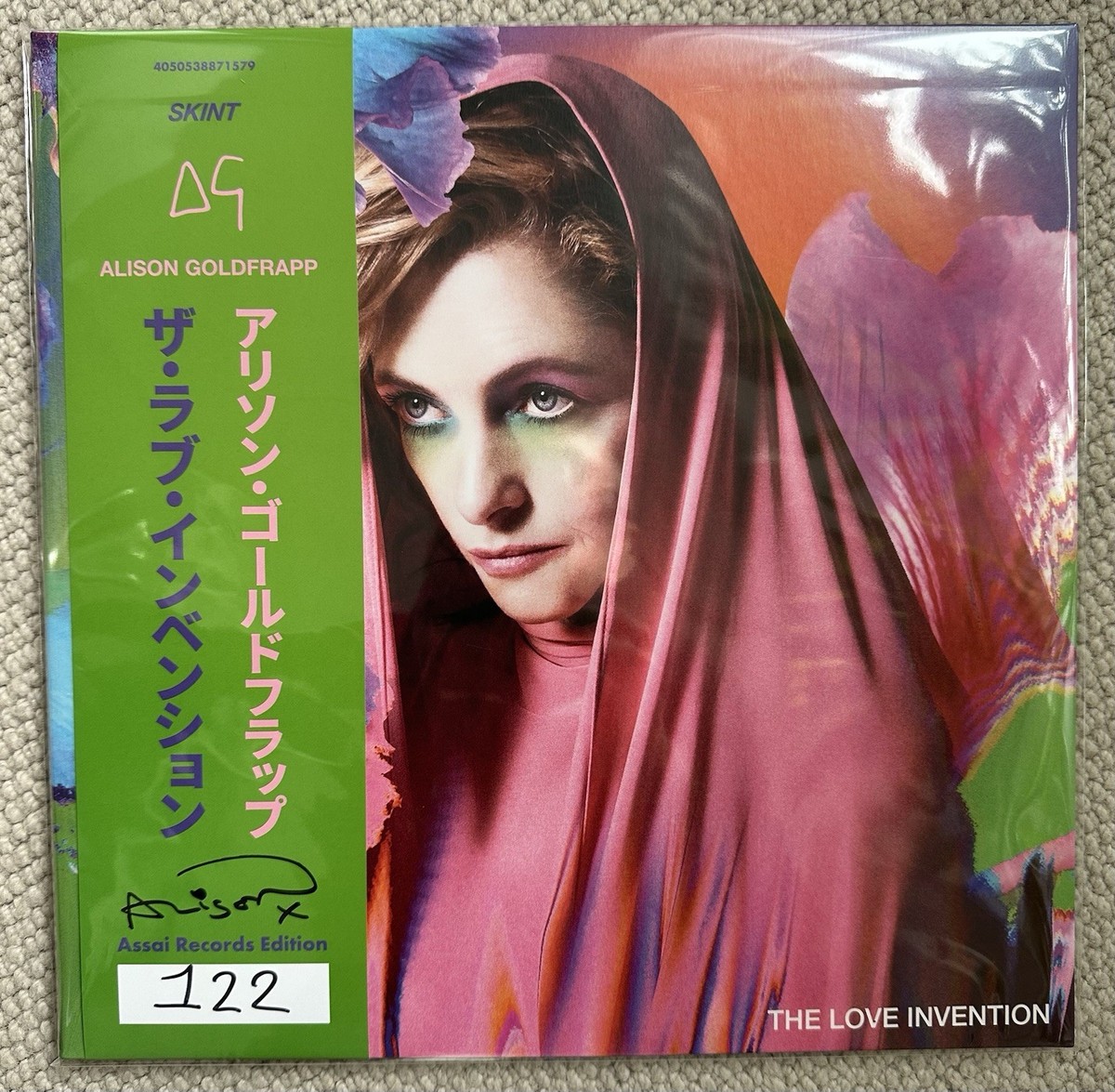 Alison Goldfrapp The Love Invention - Signed & Numbered OBI Purple Vinyl  Sealed | eBay UK