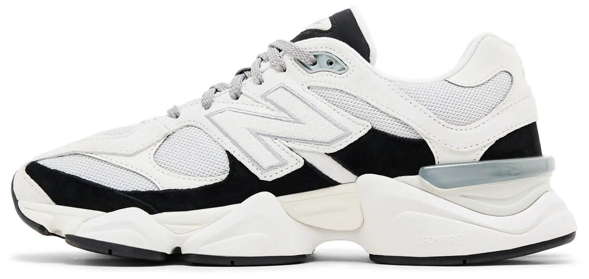 New Balance 9060 Grey Jet Black U9060JBB Men New | eBay