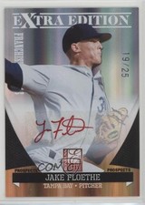 2011 Donruss Elite Extra Edition Red Ink 19/25 Jake Floethe #88 Auto 1ek