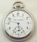 ANTIQUE 16s ILLINOIS 17 JEWEL GRADE 174 POCKET WATCH PARTS