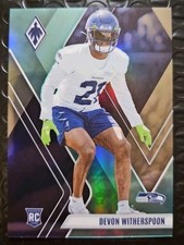 2023 Panini Phoenix - Rookies Devon Witherspoon Teal 054/150 SP! (RC)! #145