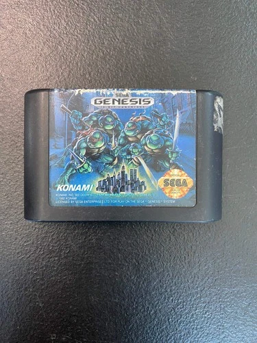 Teenage Mutant Ninja Turtles The Hyperstone Heist - Sega Genesis G91625