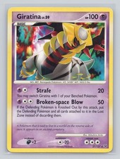 Giratina (27) Rare Platinum 27/127 LP on eBay