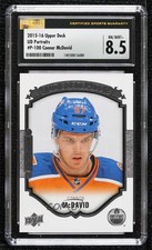 2015-16 Upper Deck UD Portraits Connor McDavid #P-100 CSG 8.5 Rookie RC 0e38