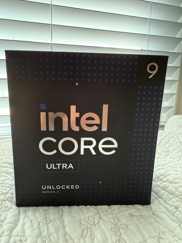 SRQD5 Intel Core Ultra 9 285K 24-Cores 3.7GHz 24 Threads FCLGA1851 Processor New