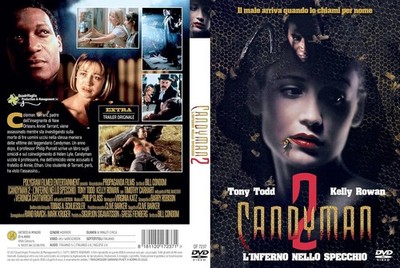 DVD CANDYMAN 2 - Die Hölle im Spiegel - (1995) .....NEU