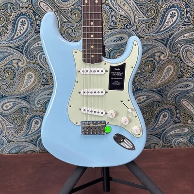 Fender Vintera II Road Worn '60s Stratocaster Sonic Blue