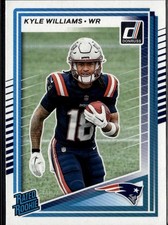 2025 Donruss #327 Kyle Williams