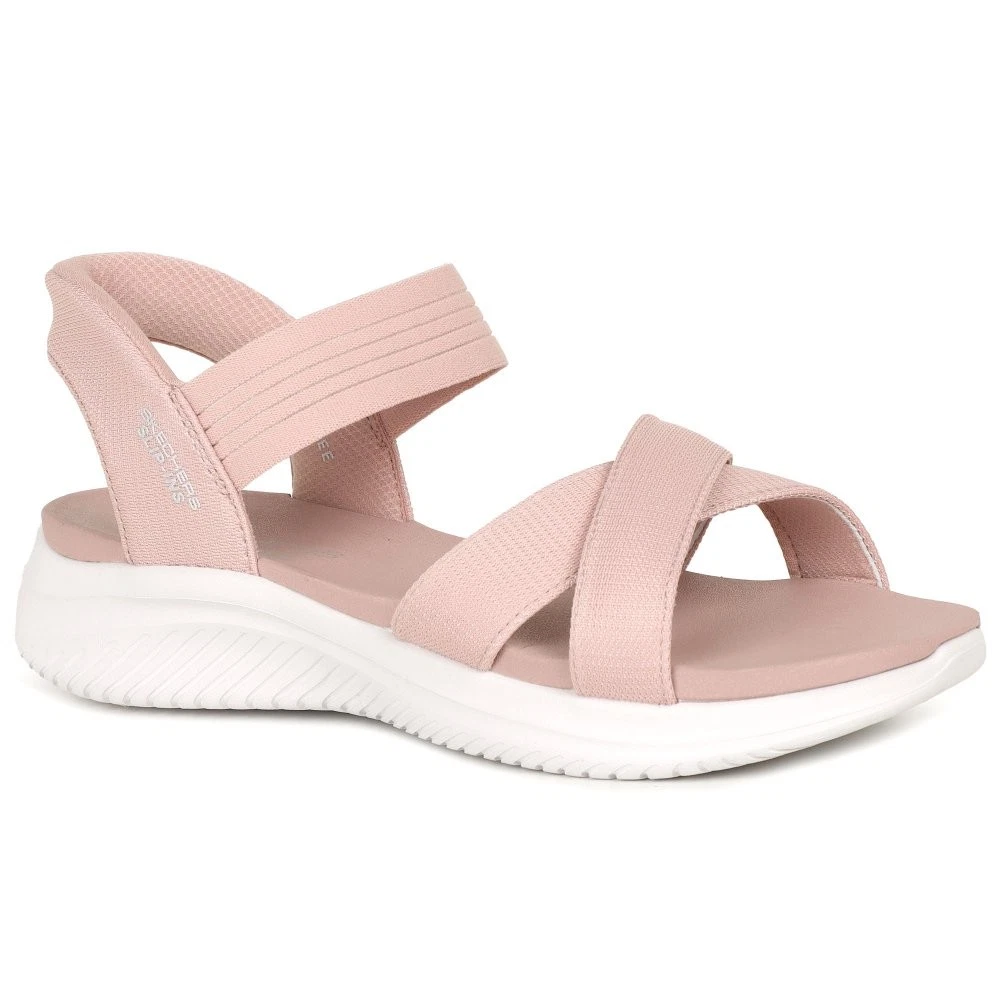 Skechers Slip In Ultra Flex Womens Sandals