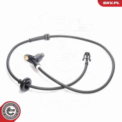 2x ABS Sensor Raddrehzahl ESEN SKV 06SKV074/2x 12V für VW PASSAT B3 B4 Variant