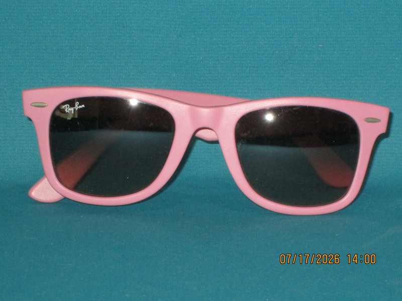 RAY BAN RB2140 WAYFARER 885/N1 Pink/Brown Gradient Women's Sunglasses 50mm