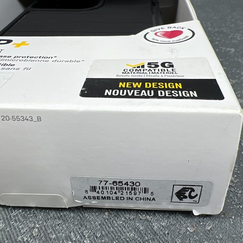 OtterBox Defender Pro Case iPhone 12 12 Pro Black 77-65430 with Holster - Picture 3 of 3