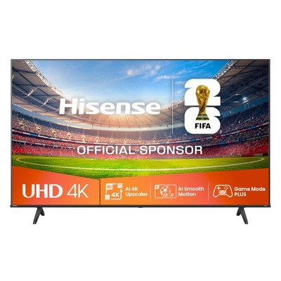 43E6NT 108cm 43 Zoll Fernseher, 4K UHD Smart TV, Precision Colour, HDR, Dolby...
