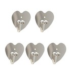 10 Pcs Hat Storage Door Hooks Adhesive Removable Wall for Bathroom