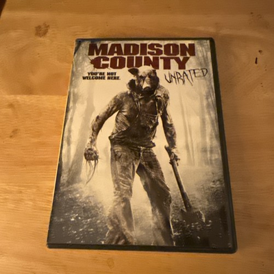 #ad Madison County DVD 2011 $4.50