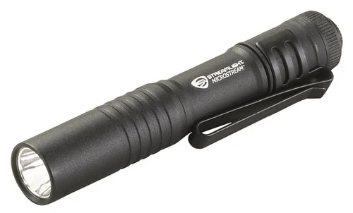 STREAMLIGHT 66318 TORCIA LED MICROSTREAM NERA NUOVA 45 LUMEN