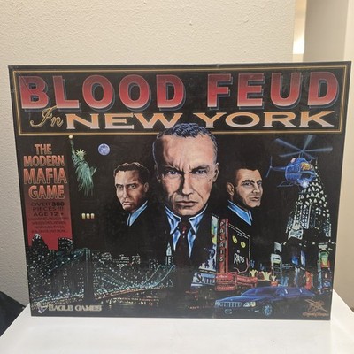 Blood Feud In New York