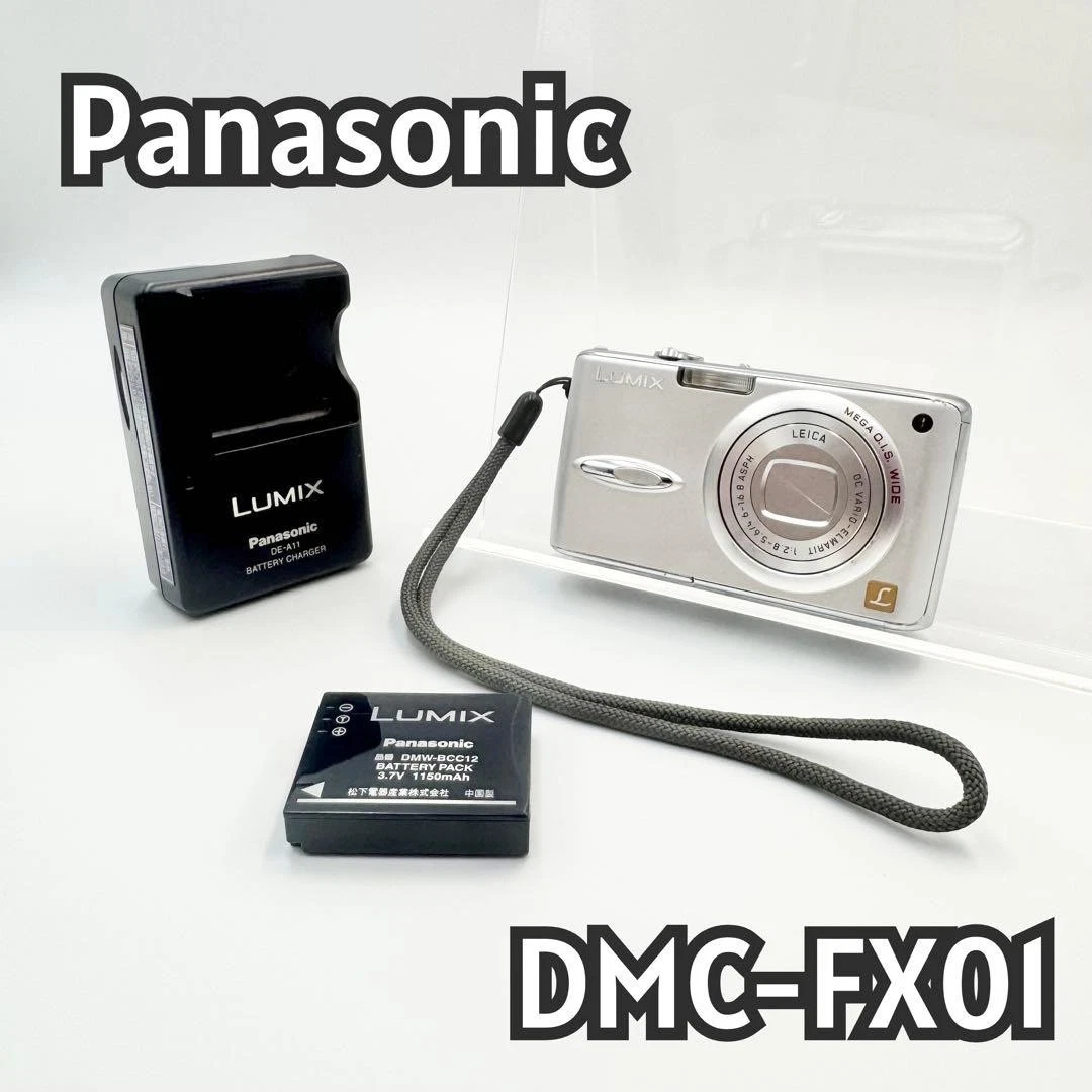 Panasonic DMC-FX01 Digital Cameras for Sale | Shop New & Used